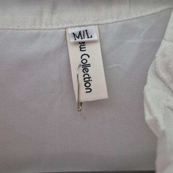 New Collection Lace Frill Mini Dress - Picture 9 of 9